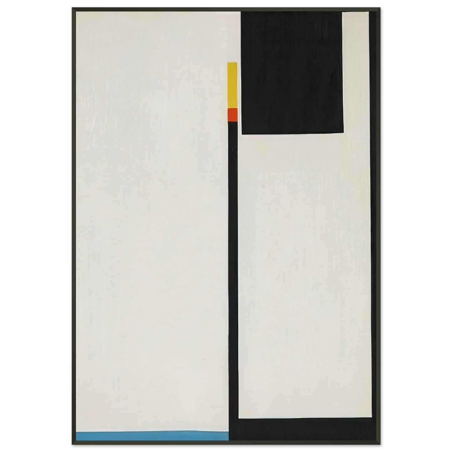 Bruno Munari Untitled 1951 Framed Art Print - Aluminum Frame - 21x29.7 cm / 8x12"