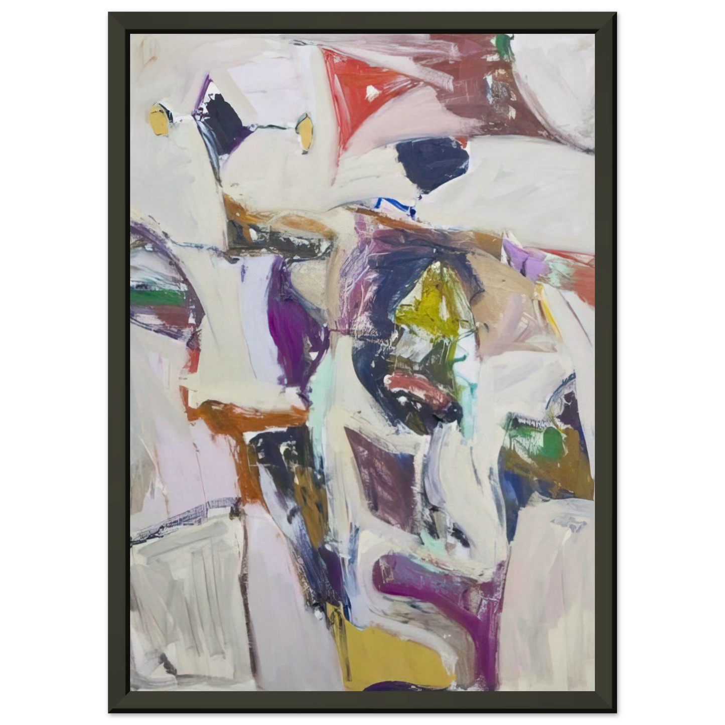 John Altoon Untitled 14 1960 Framed Art Print - Aluminum Frame - 60x80 cm / 24x32 inches