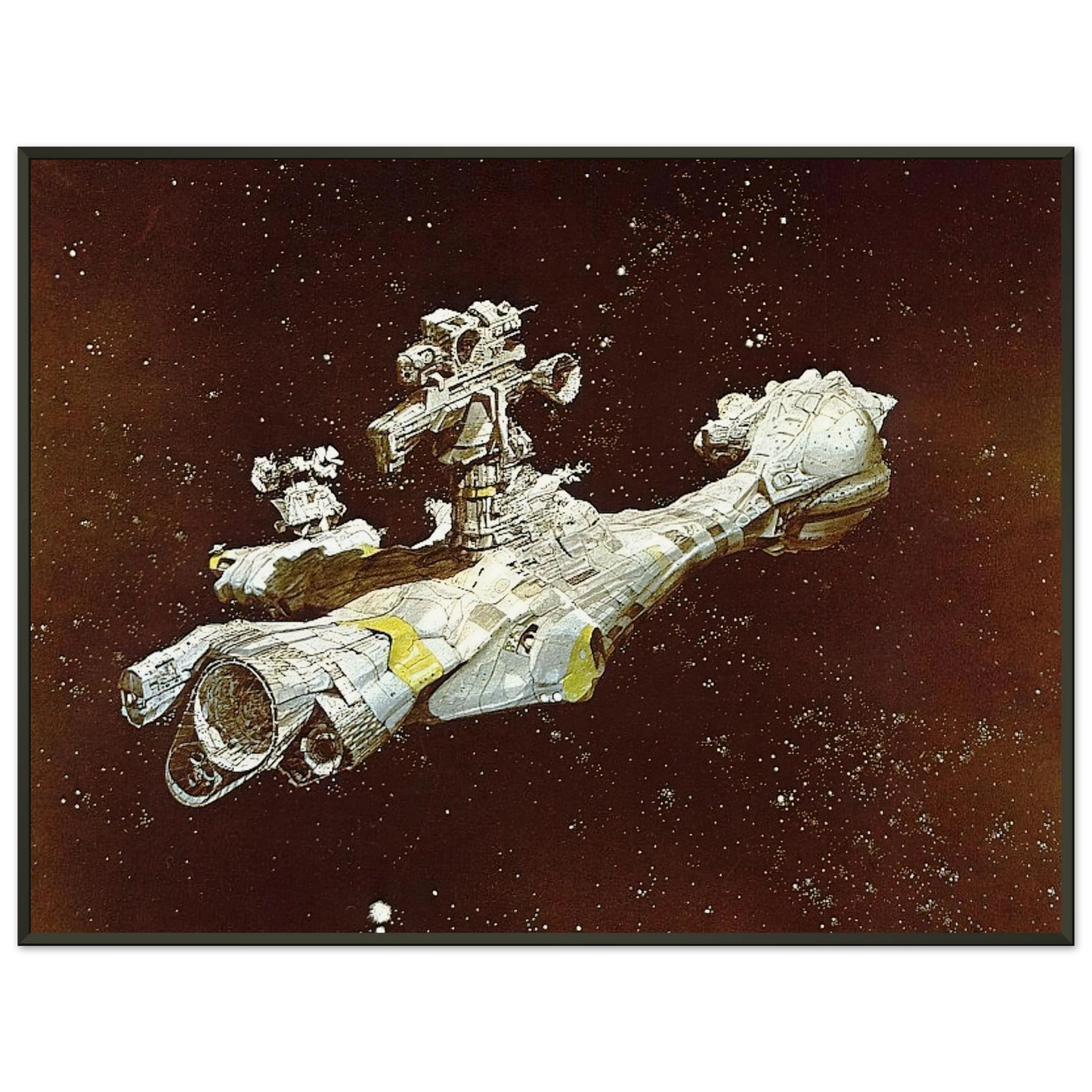 Chris Foss Chris Foss Framed Art Print - Aluminum Frame - 40x50 cm / 16x20 inches