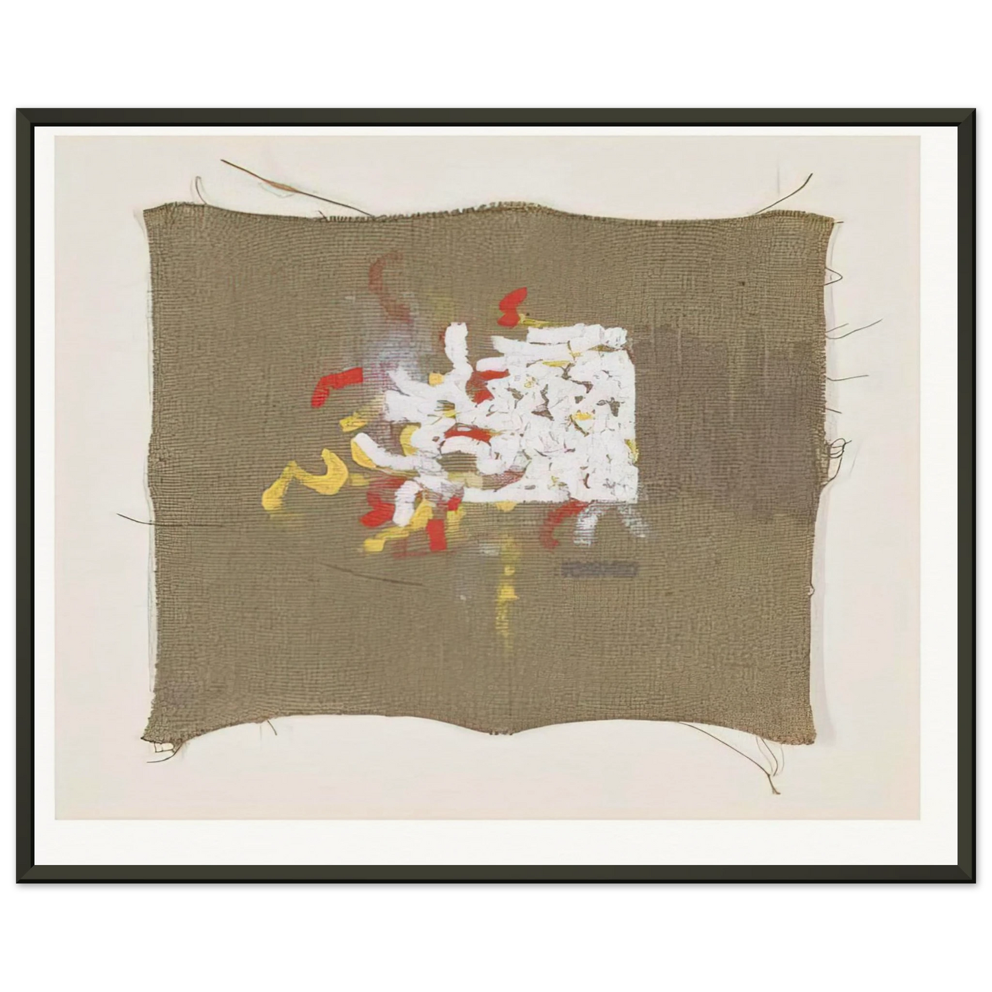 Robert Ryman Untitled 36 Framed Art Print - Aluminum Frame - 60x80 cm / 24x32 inches
