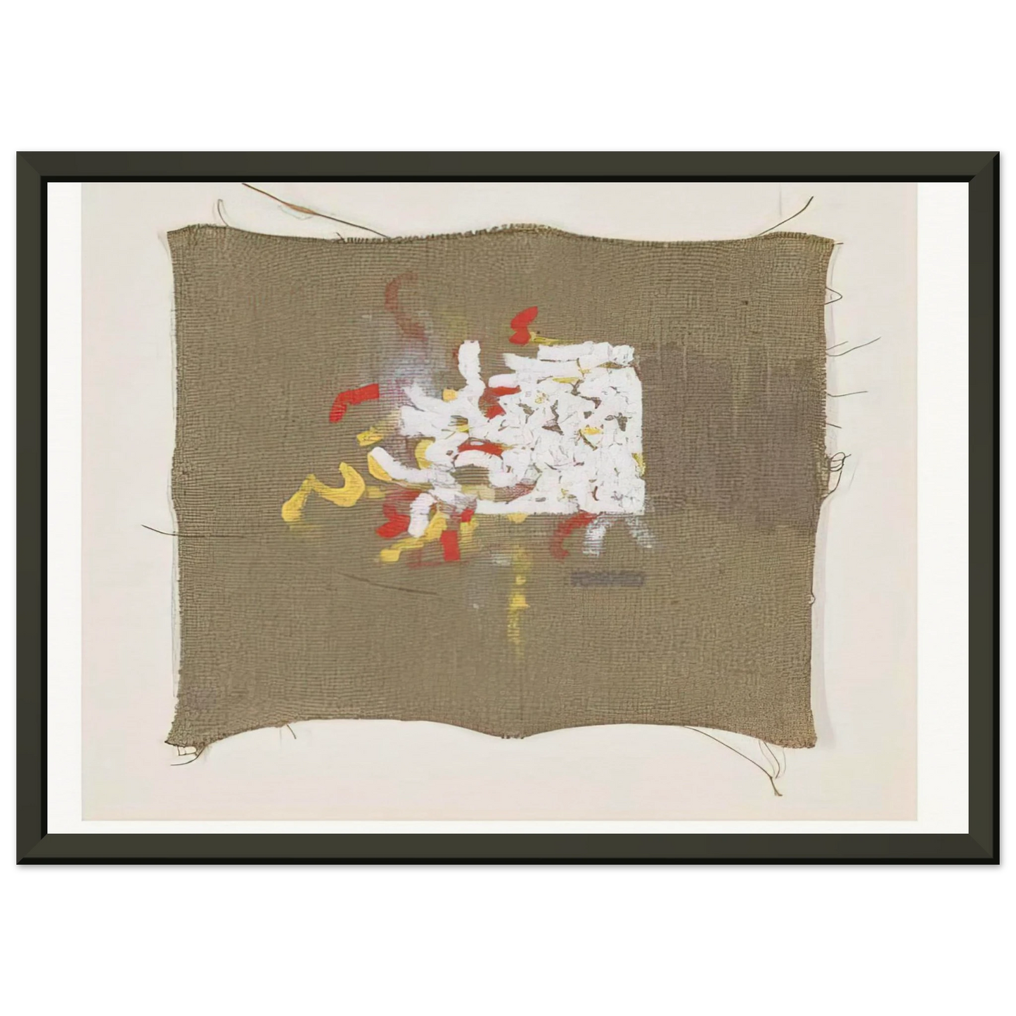 Robert Ryman Untitled 36 Framed Art Print - Aluminum Frame - 40x50 cm / 16x20 inches