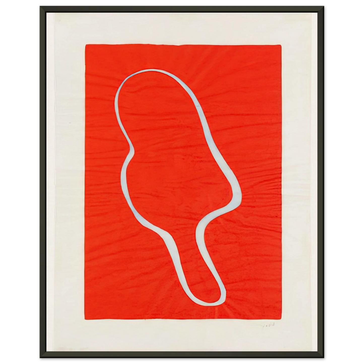 Donald Judd Untitled 1978 Framed Art Print - Aluminum Frame - 70x100 cm / 28x40 inches