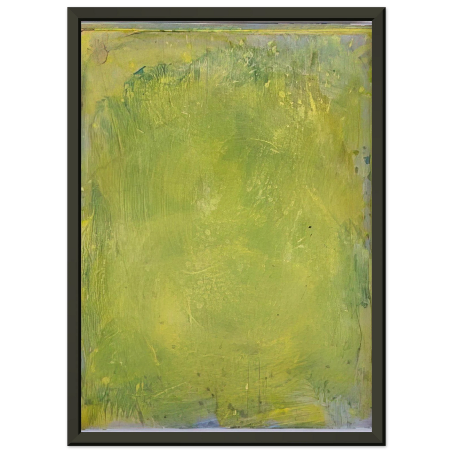 Gotthard Graubner FARBWANNE 1984 Framed Art Print - Aluminum Frame - 70x100 cm / 28x40 inches