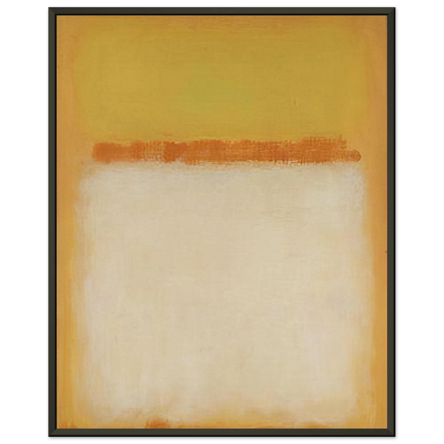 Mark Rothko Untitled 1955 Framed Art Print - Aluminum Frame - 60x80 cm / 24x32 inches