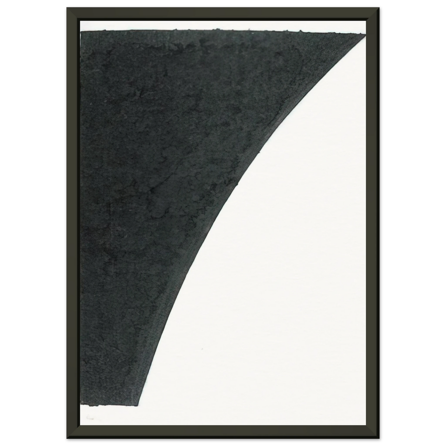 Ellsworth Kelly Colored Paper Images I from the series Colored Paper Images Framed Art Print - Aluminum Frame - 40x50 cm / 16x20 inches