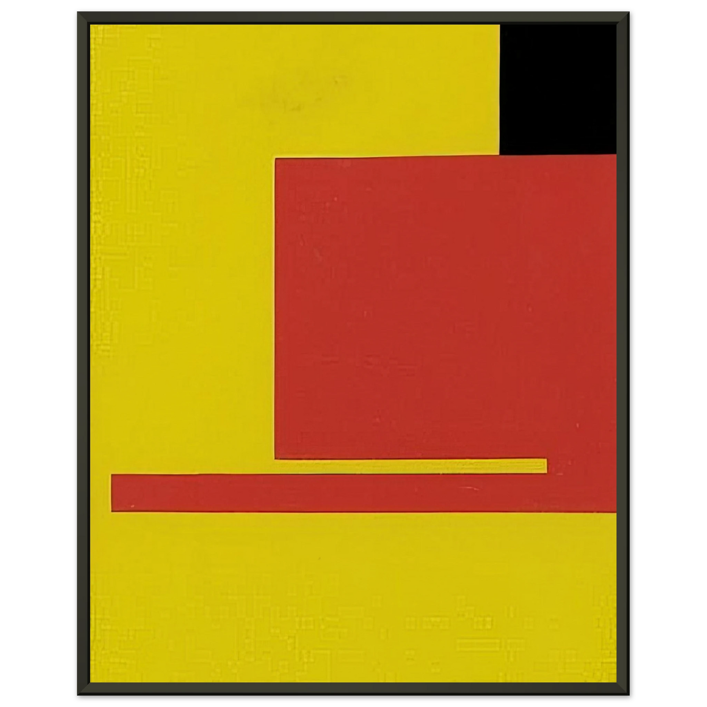 Bruno Munari NegativoPositivo 1953 Framed Art Print - Aluminum Frame - 40x50 cm / 16x20 inches