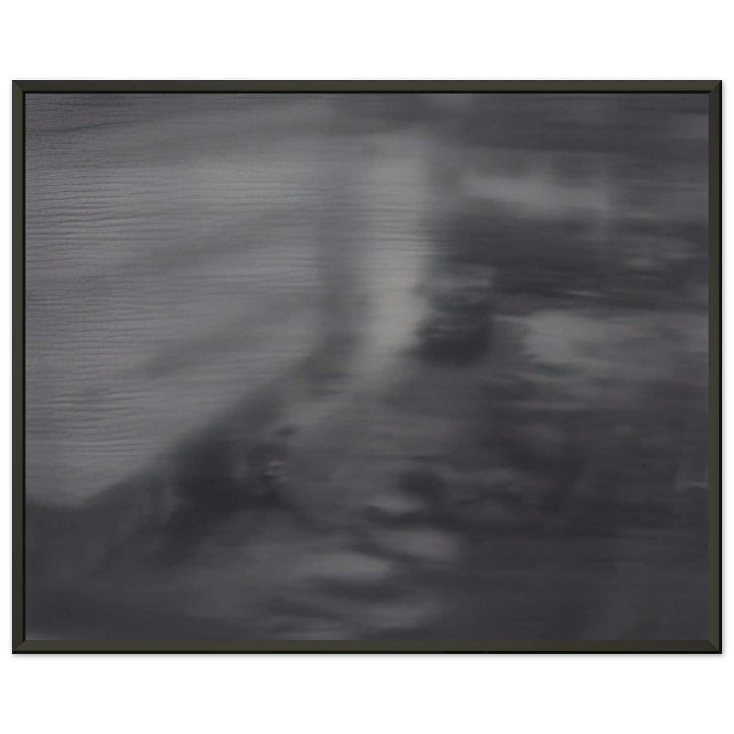 Gerhard Richter ARREST NO 674 2 1988 Framed Art Print - Aluminum Frame - 60x80 cm / 24x32 inches