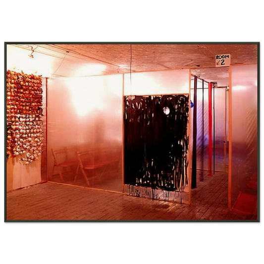 Allan Kaprow  18 Happenings in 6 Parts Framed Art Print  - Aluminum Frame - 21x29.7 cm / 8x12"