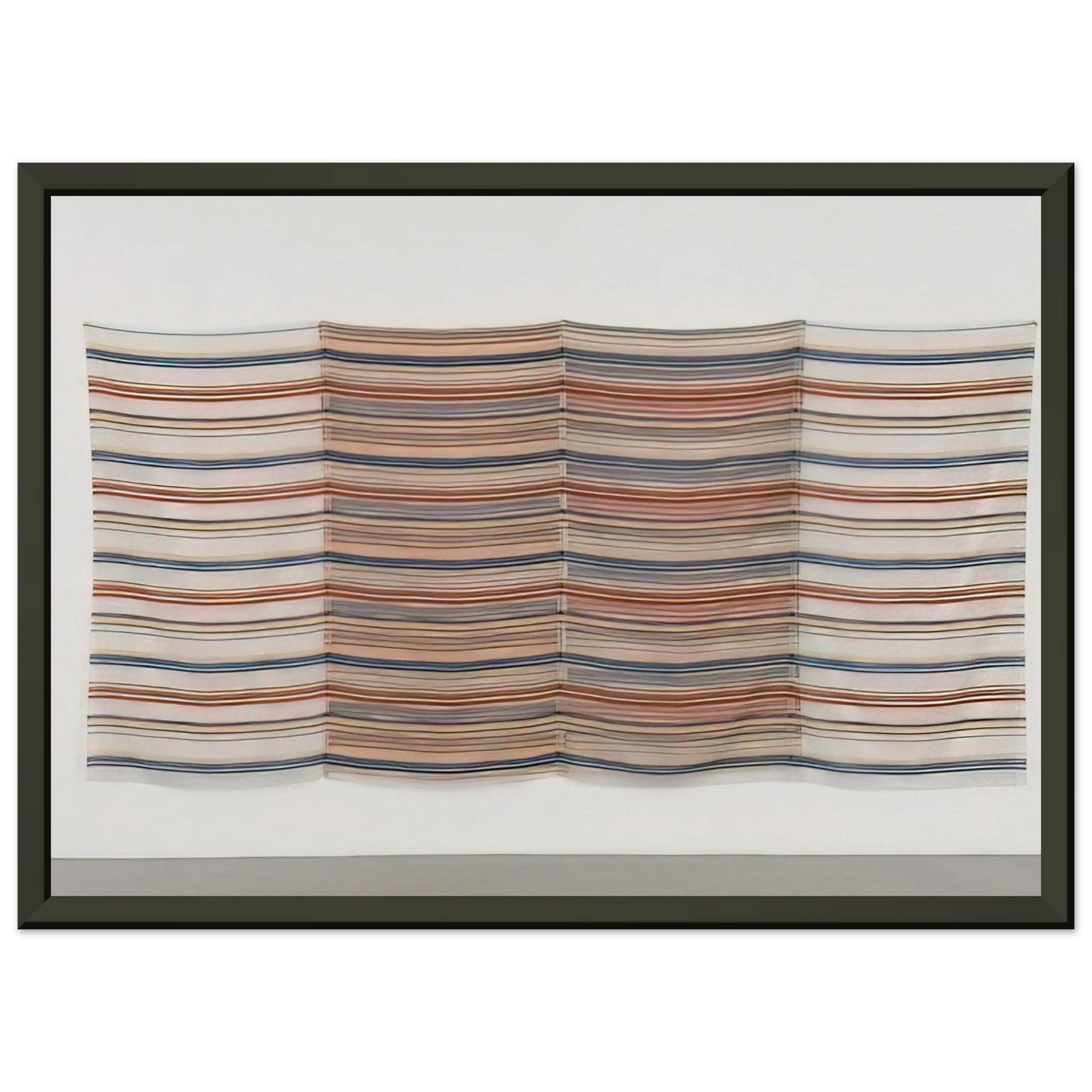 Robert Rauschenberg GEAR JAMMER 1976 Framed Art Print - Aluminum Frame - 40x50 cm / 16x20 inches