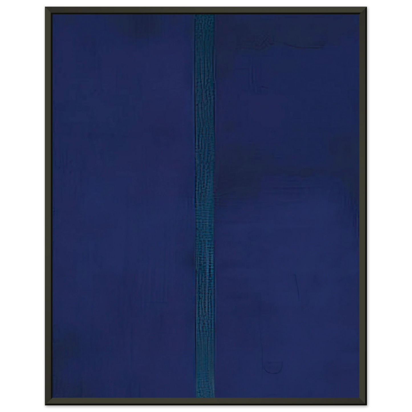 Barnett Newman Onement V Framed Art Print - Aluminum Frame - 40x50 cm / 16x20 inches