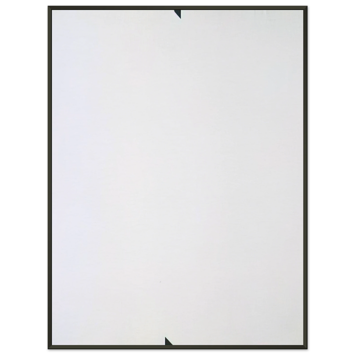 Al Held The Big N Framed Art Print - Aluminum Frame - 70x100 cm / 28x40 inches