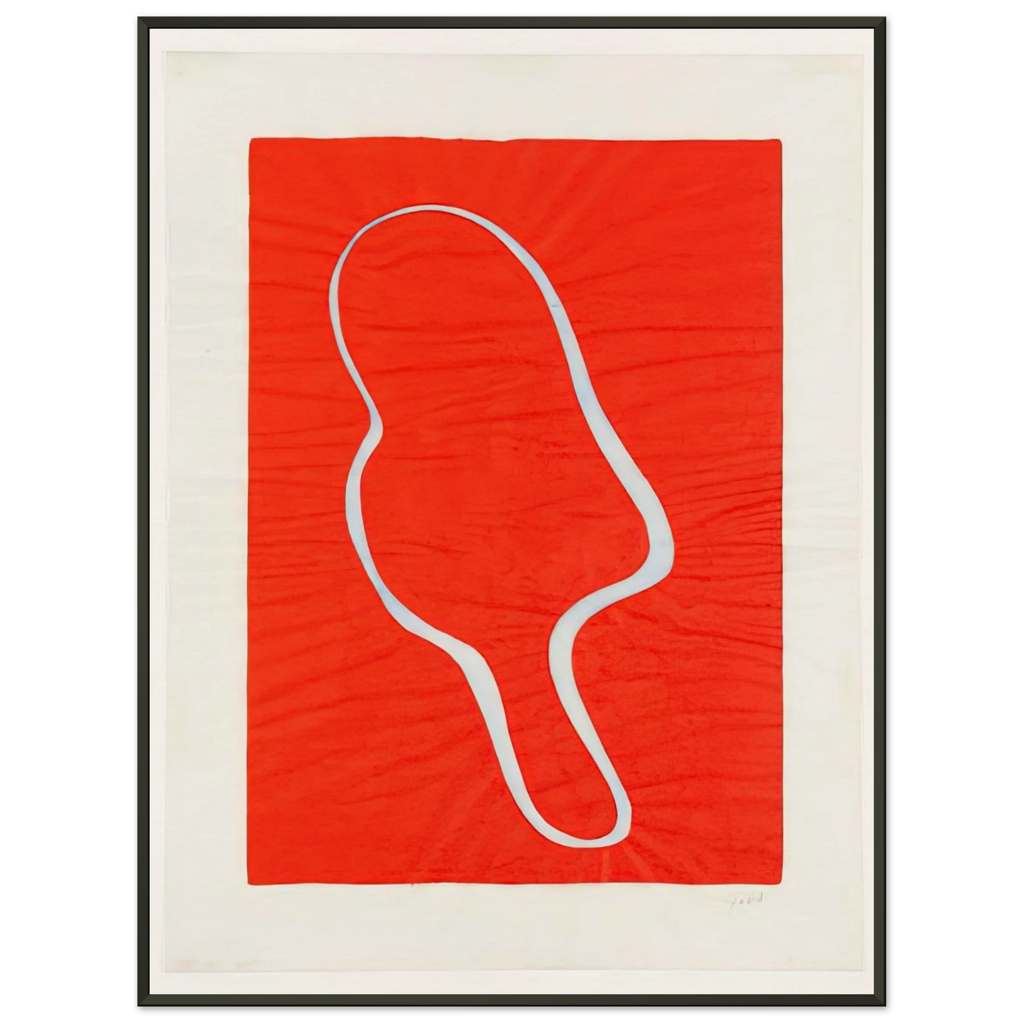 Donald Judd Untitled 1978 Framed Art Print - Aluminum Frame - 60x80 cm / 24x32 inches