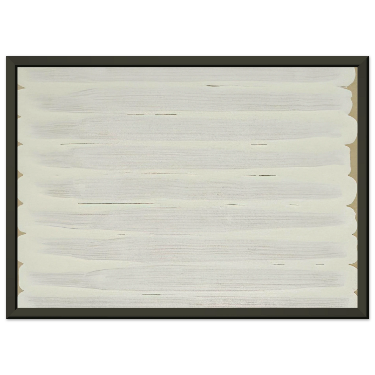 Robert Ryman Untitled 1965 Framed Art Print - Aluminum Frame - 70x100 cm / 28x40 inches