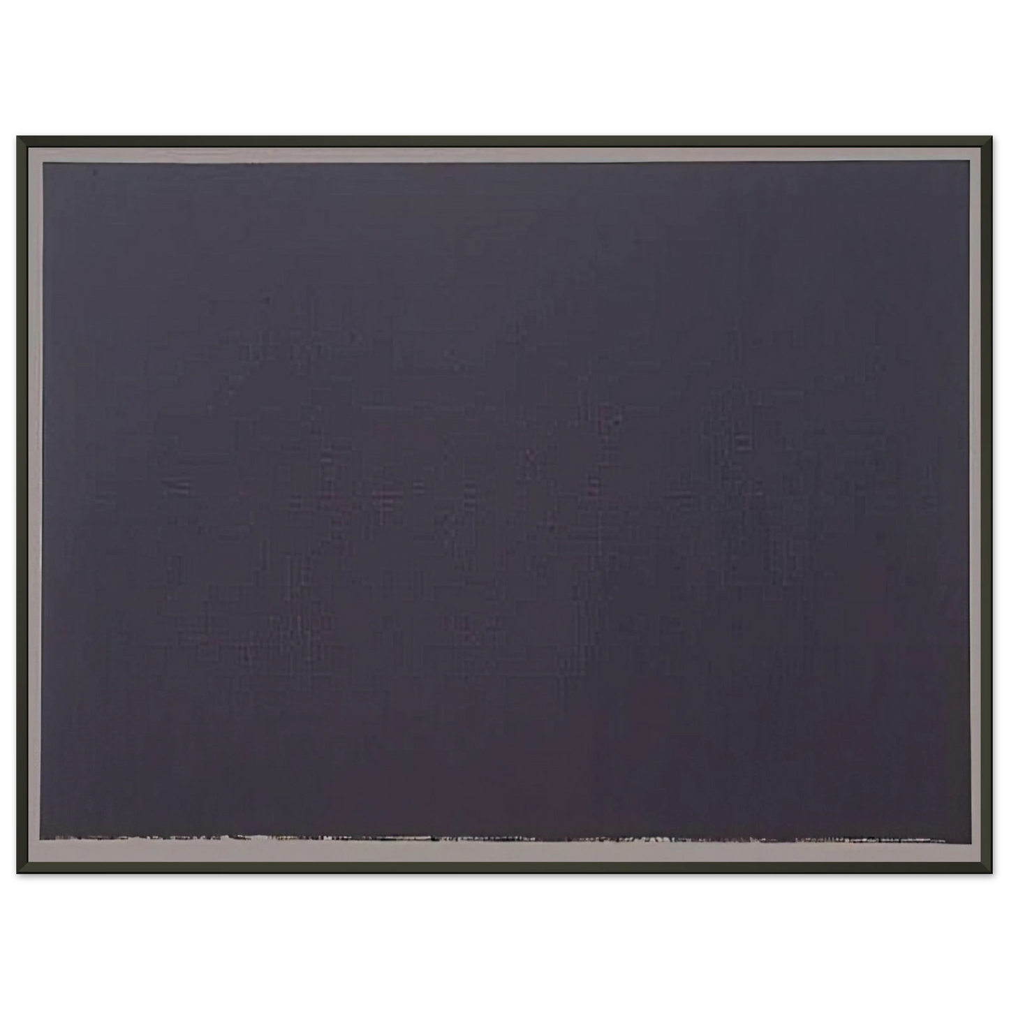 Brice Marden The Dylan Painting 1966 Framed Art Print - Aluminum Frame - 60x80 cm / 24x32 inches