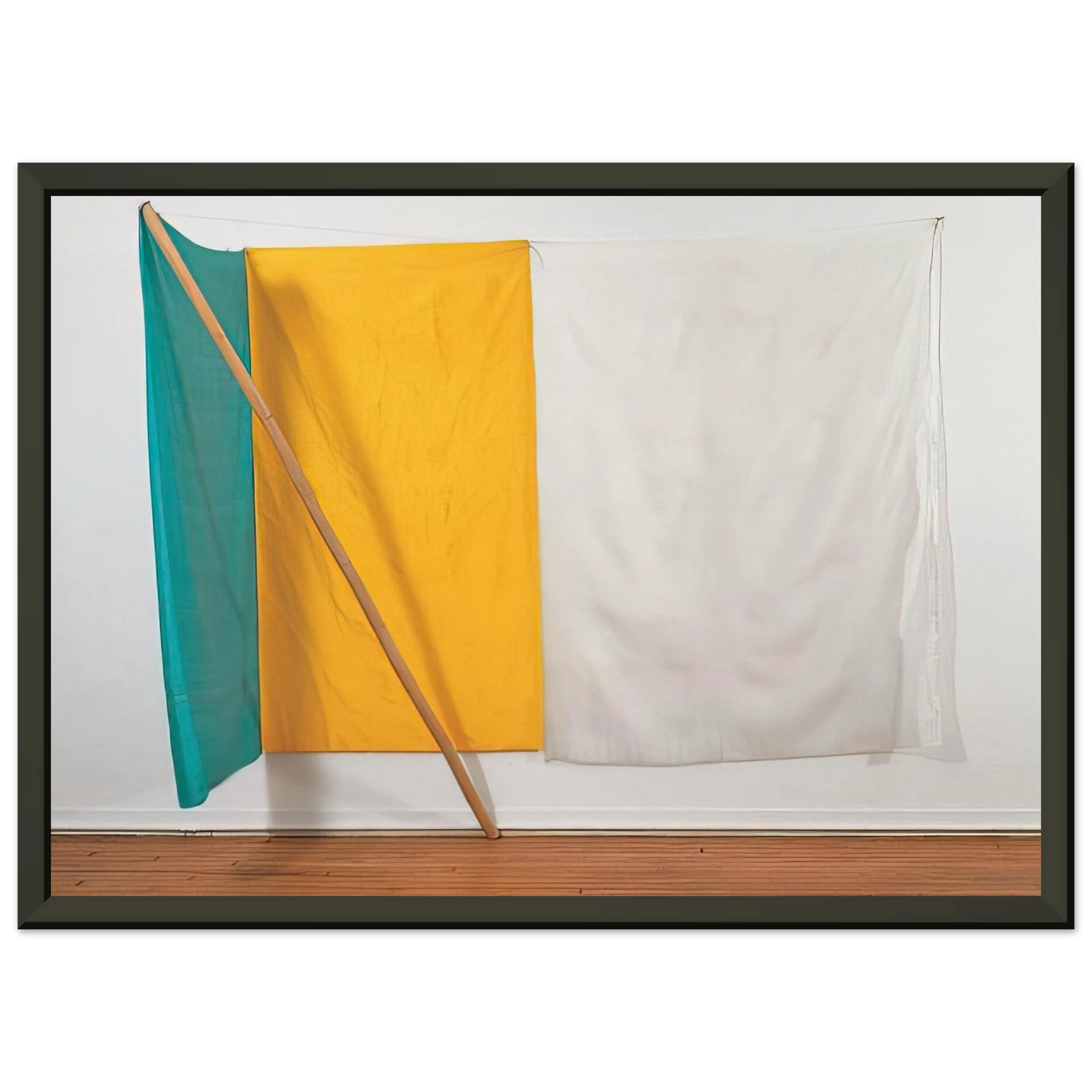 Robert Rauschenberg PILOT JAMMER 1975 Framed Art Print - Aluminum Frame - 70x100 cm / 28x40 inches