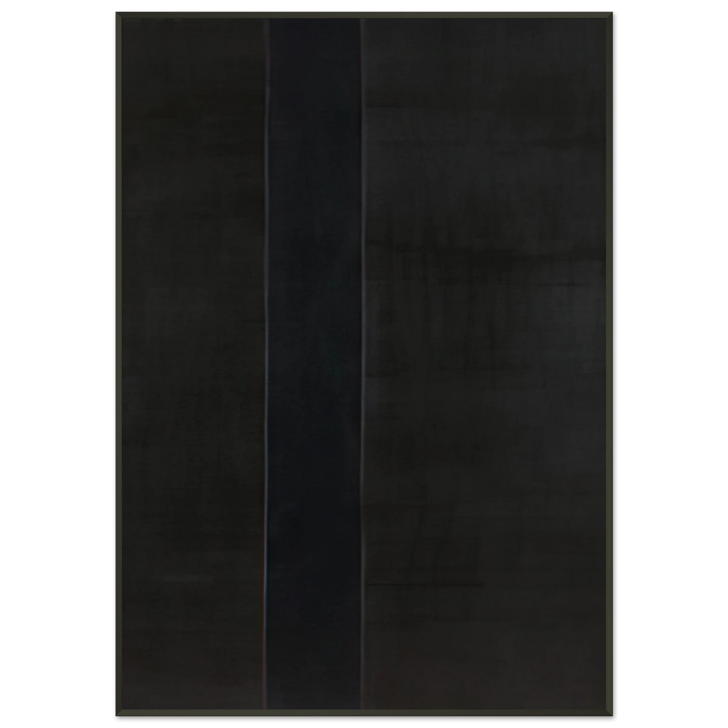 Barnett Newman Abraham Framed Art Print - Aluminum Frame - 21x29.7 cm / 8x12"