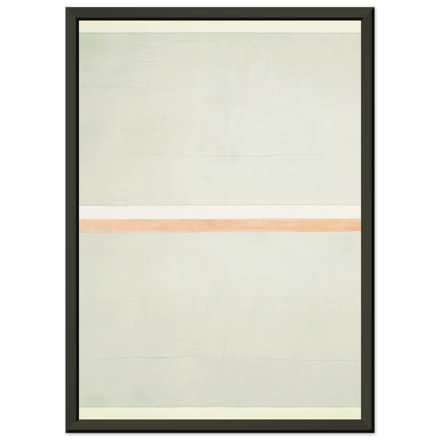 Agnes Martin Gratitude Framed Art Print - Aluminum Frame - 60x80 cm / 24x32 inches