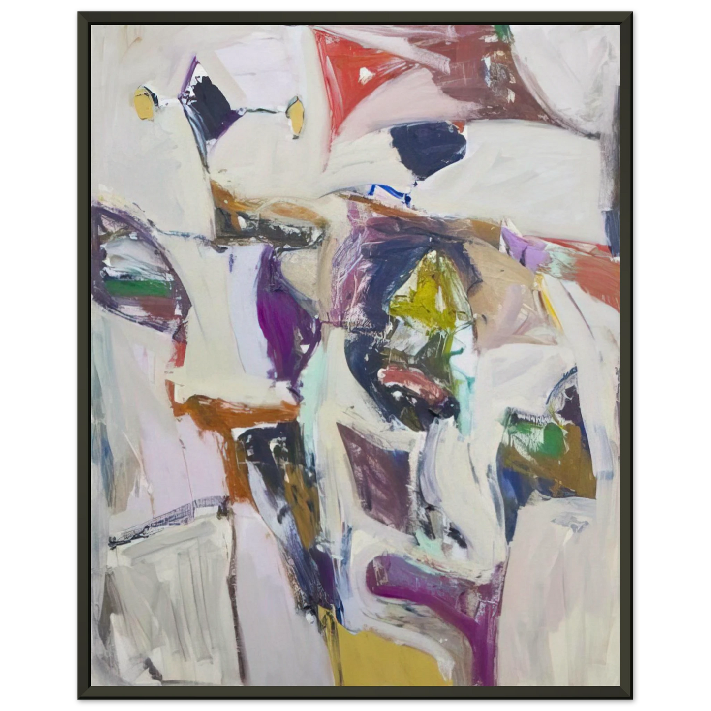 John Altoon Untitled 14 1960 Framed Art Print - Aluminum Frame - 70x100 cm / 28x40 inches