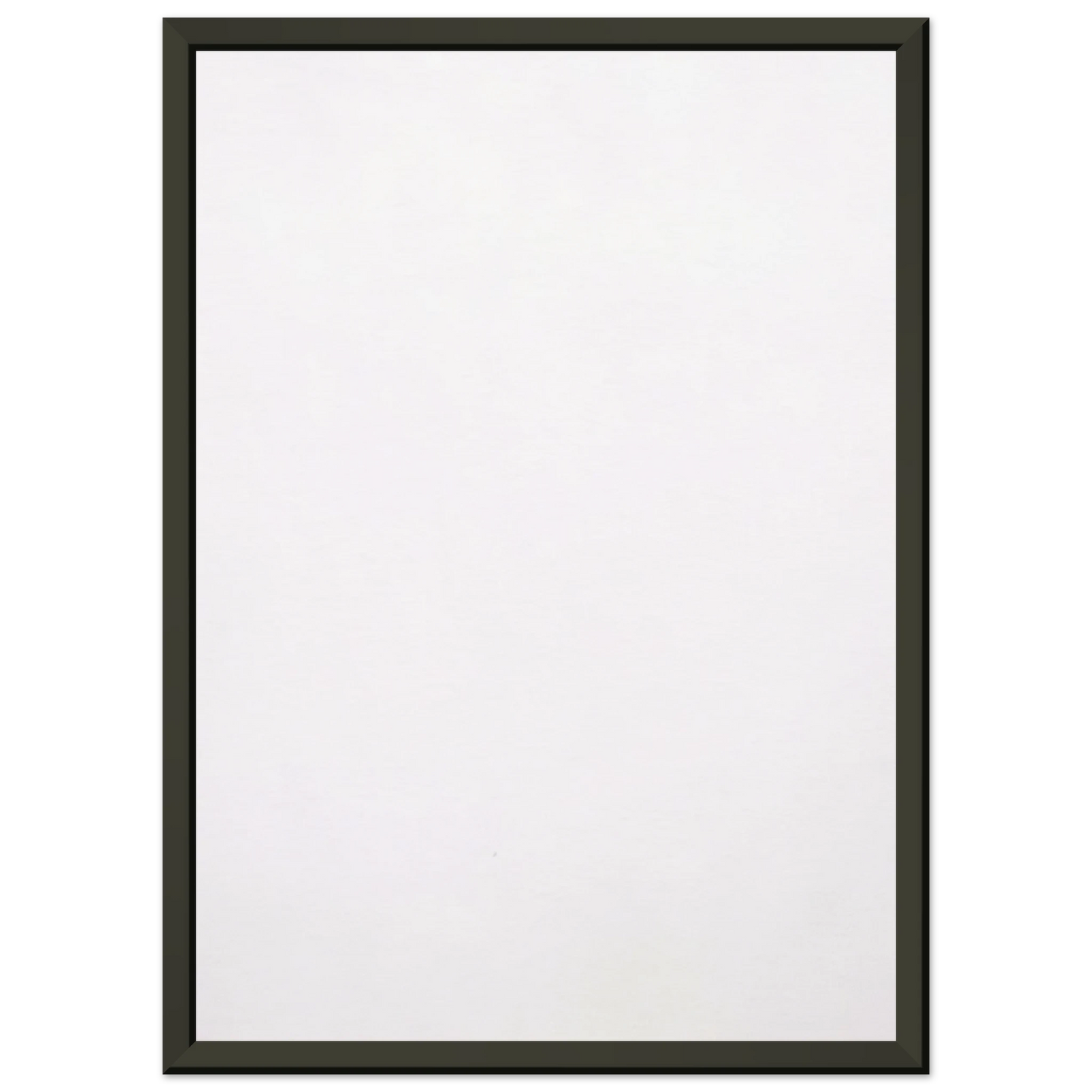 Robert Rauschenberg WHITE PAINTING 1951 Framed Art Print - Aluminum Frame - 60x80 cm / 24x32 inches