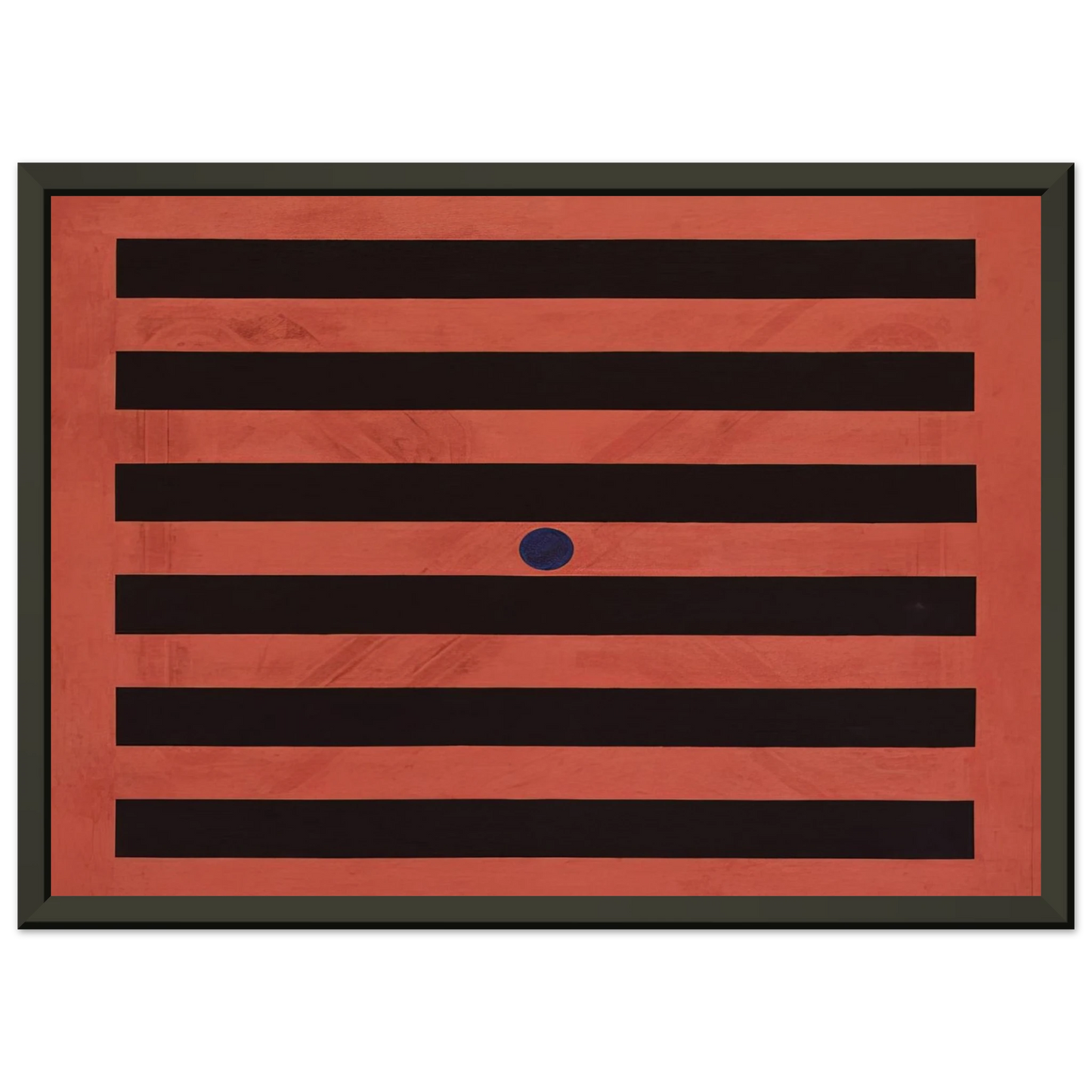 Donald Judd Untitled 1961 Framed Art Print - Aluminum Frame - 70x100 cm / 28x40 inches