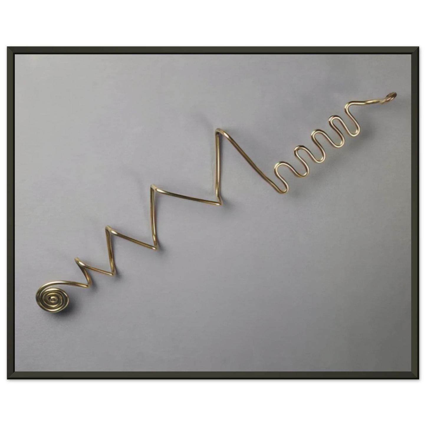 Alexander Calder SCISSOR GUARD 1940 Framed Art Print - Aluminum Frame - 60x80 cm / 24x32 inches