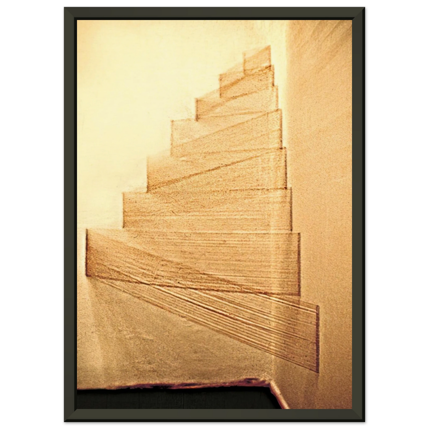 Lygia Pape Tteia 1A 1979 Framed Art Print - Aluminum Frame - 60x80 cm / 24x32 inches