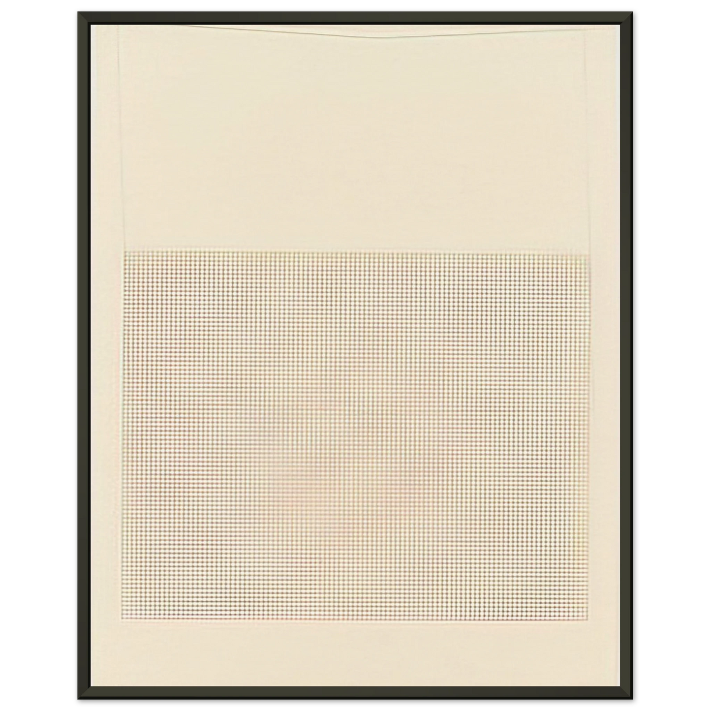 Gego Untitled 7316 1973 Framed Art Print - Aluminum Frame - 40x50 cm / 16x20 inches
