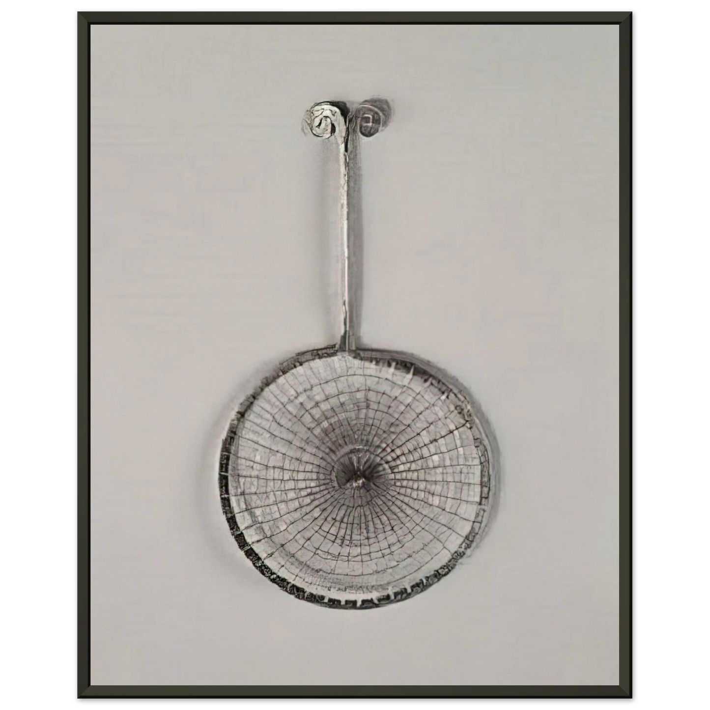 Alexander Calder MILK SKIMMER 1940 Framed Art Print - Aluminum Frame - 40x50 cm / 16x20 inches