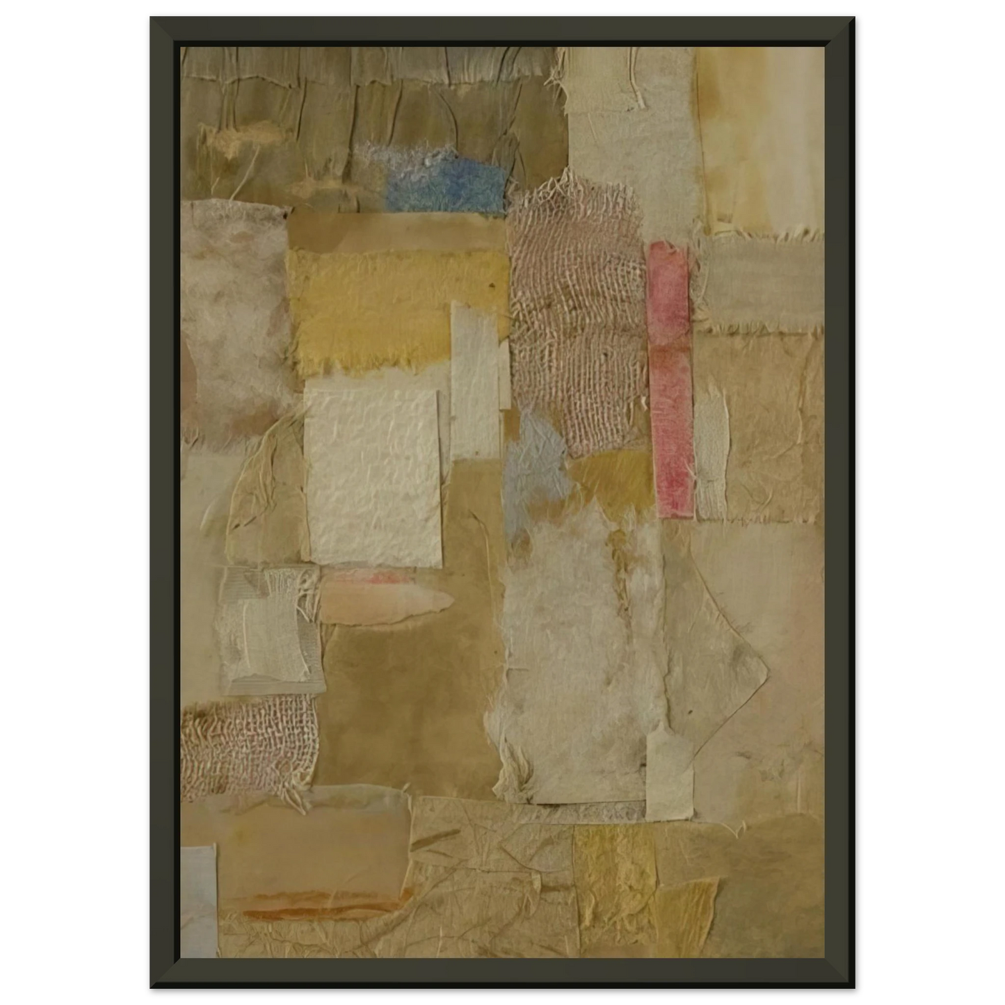 Anne Ryan Untitled 1950 Framed Art Print - Aluminum Frame - 70x100 cm / 28x40 inches