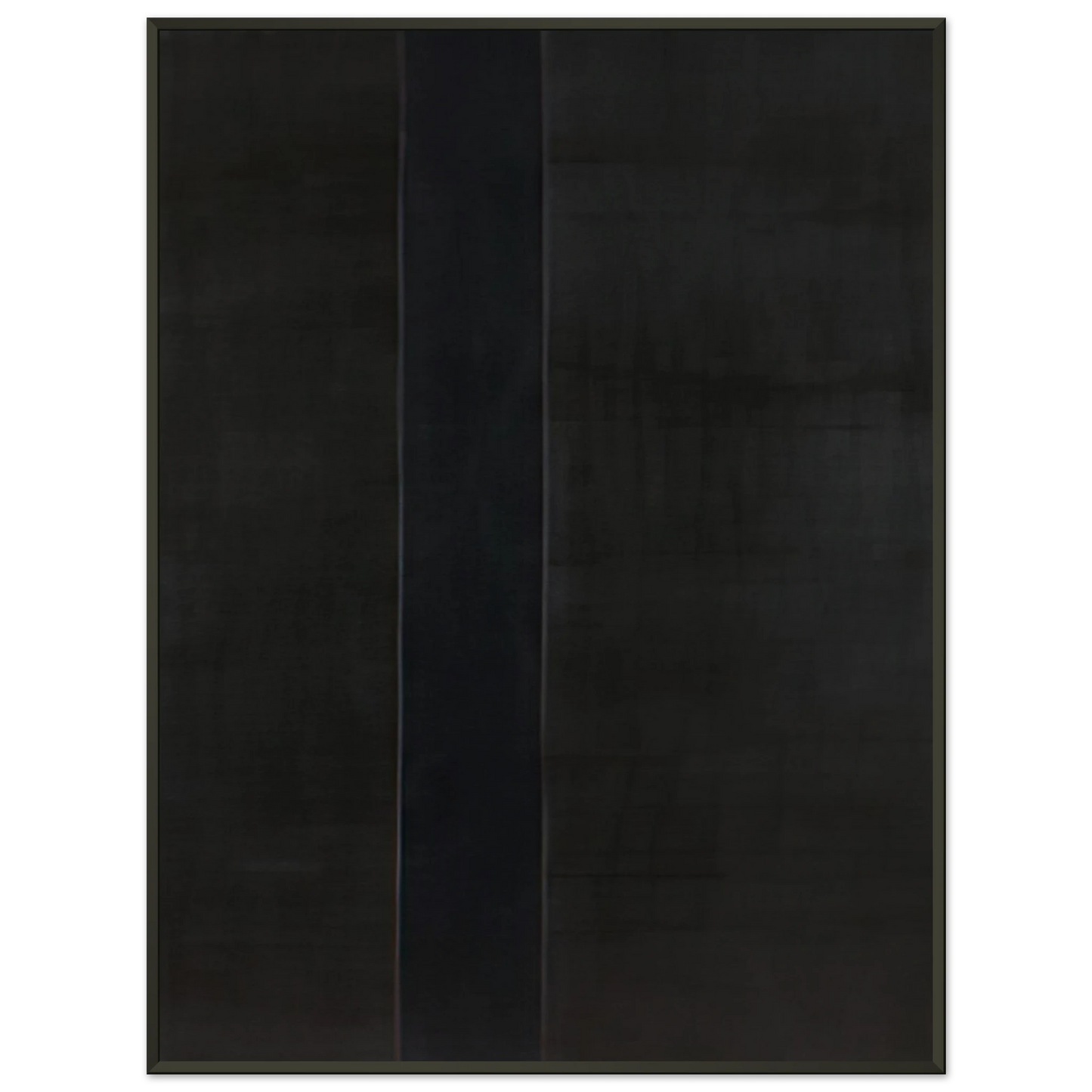 Barnett Newman Abraham Framed Art Print - Aluminum Frame - 40x50 cm / 16x20 inches