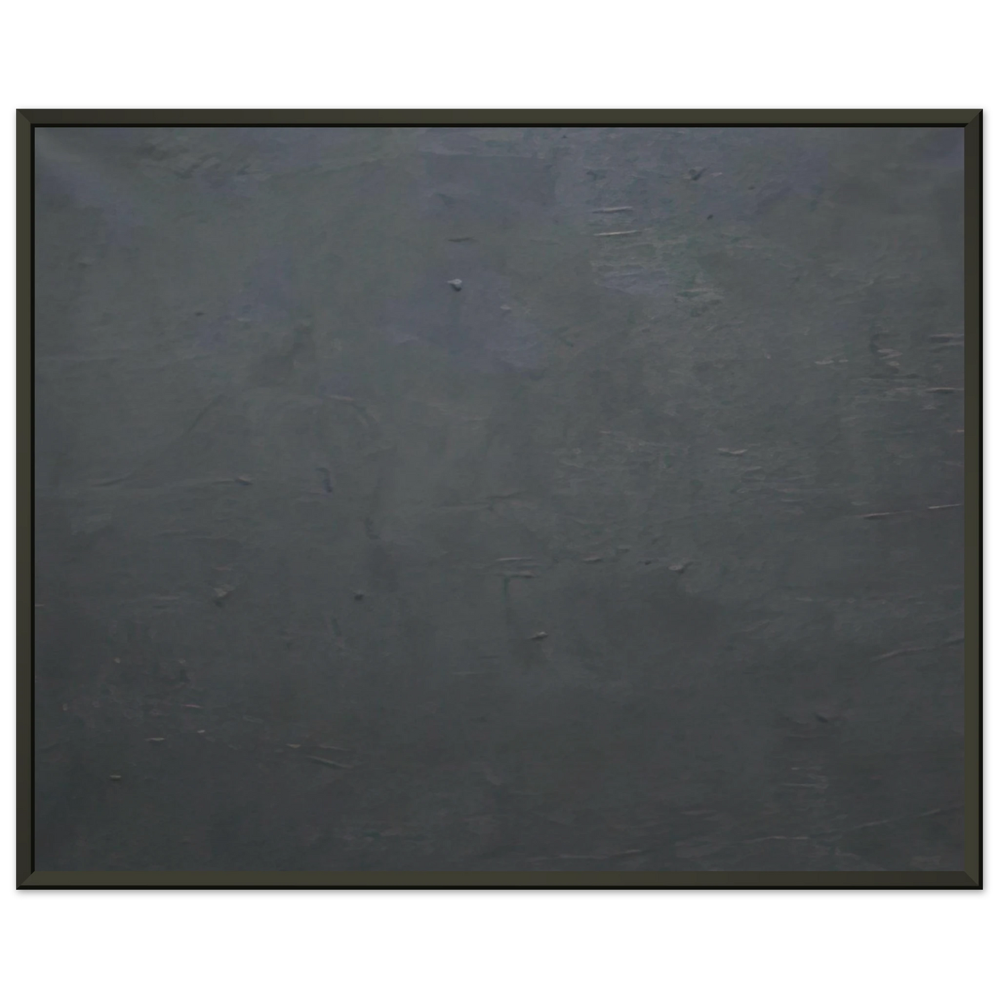 Gerhard Richter TOWNSCAPE M8 GREY 1968 Framed Art Print - Aluminum Frame - 40x50 cm / 16x20 inches