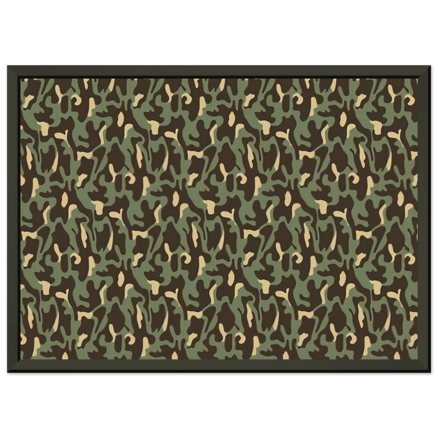 Alighiero Boetti MIMETICO Framed Art Print - Aluminum Frame - 70x100 cm / 28x40 inches