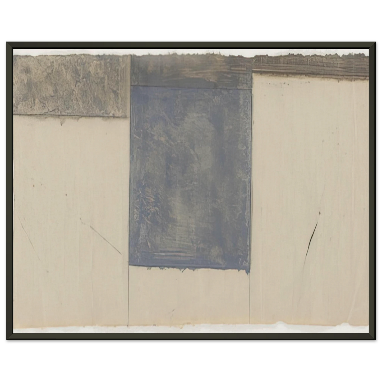 Brice Marden Hydra 1981 Framed Art Print - Aluminum Frame - 70x100 cm / 28x40 inches