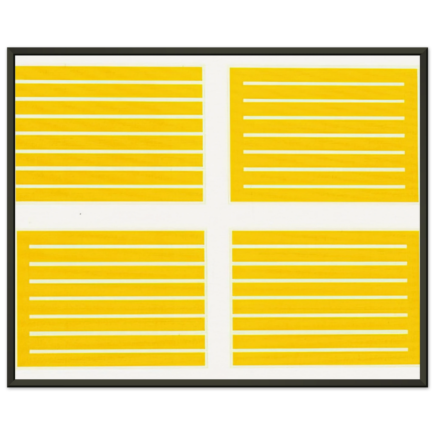 Donald Judd Untitled 235238 1994 Framed Art Print - Aluminum Frame - 60x80 cm / 24x32 inches