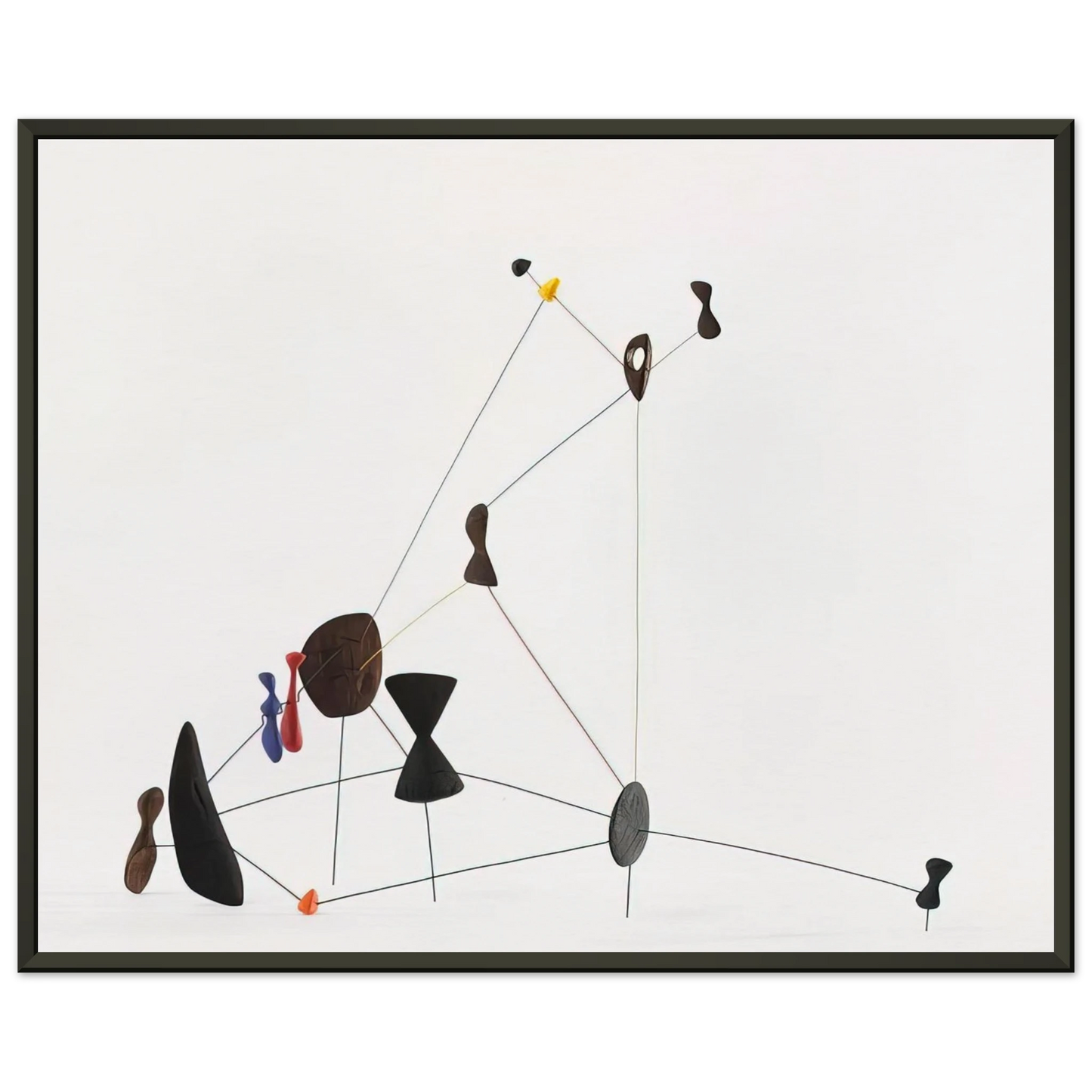 Alexander Calder CONSTELLATION 1943 Framed Art Print - Aluminum Frame - 40x50 cm / 16x20 inches