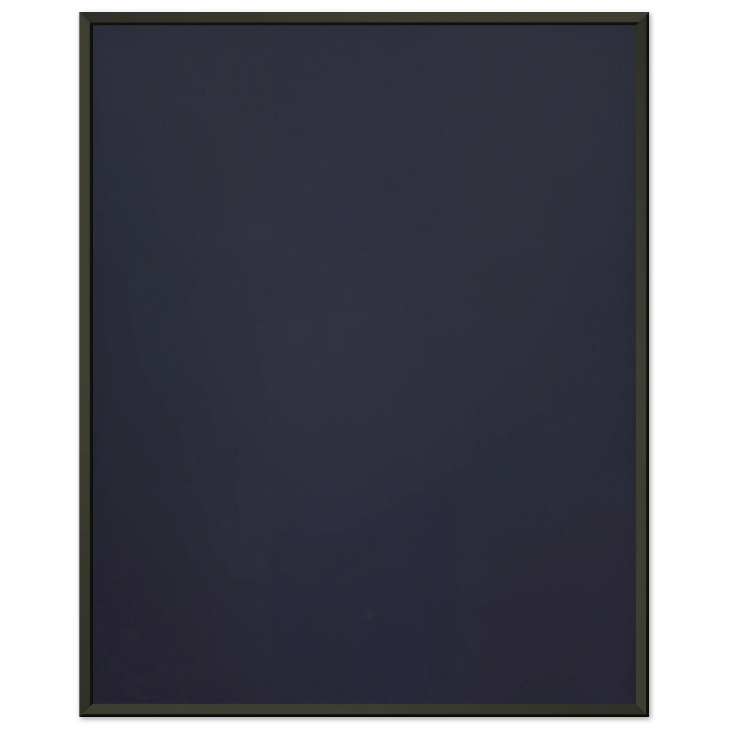 Ad Reinhardt Abstract Painting 1961 Framed Art Print - Aluminum Frame - 60x80 cm / 24x32 inches