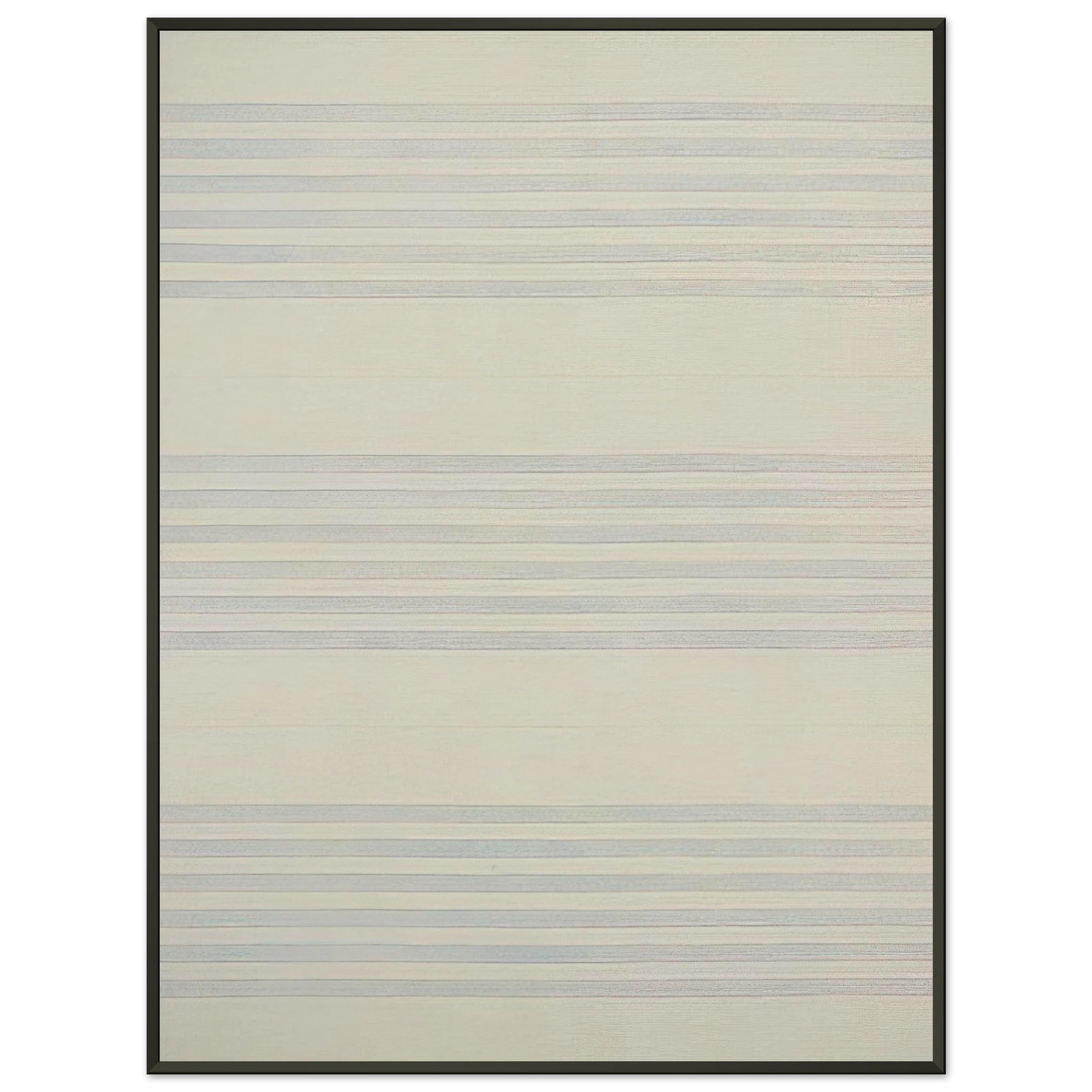 Agnes Martin I Love Life Framed Art Print - Aluminum Frame - 60x80 cm / 24x32 inches