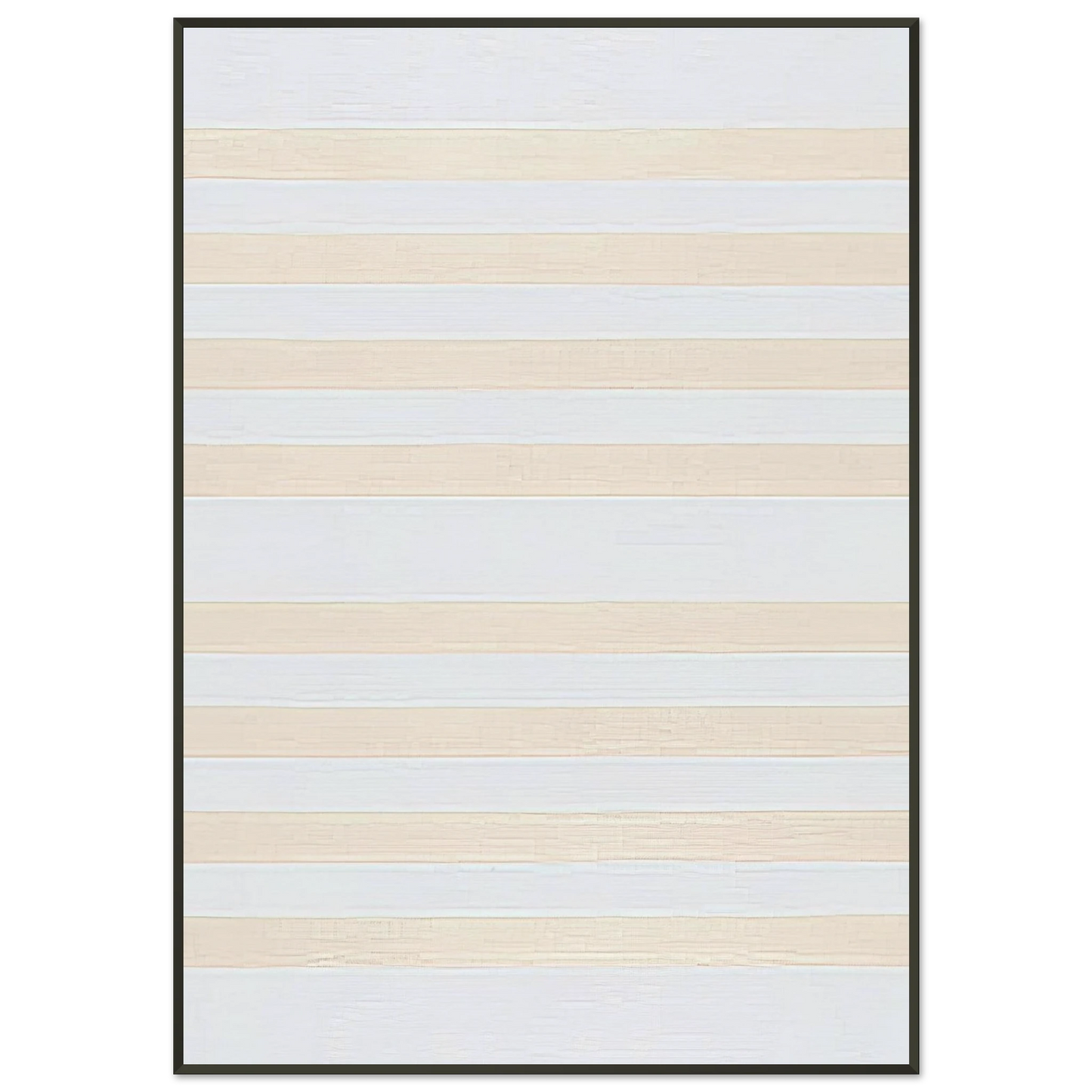 Agnes Martin Loving Love Framed Art Print - Aluminum Frame - 21x29.7 cm / 8x12"
