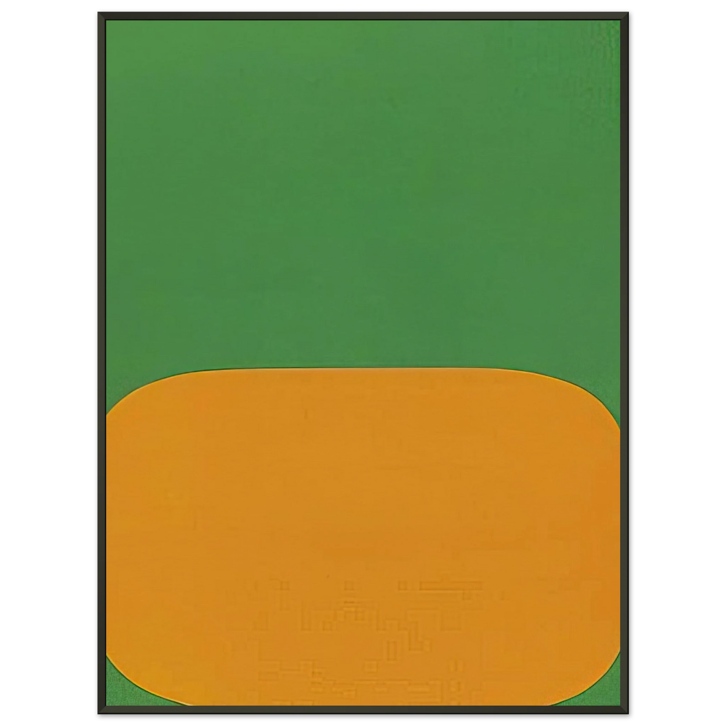Ellsworth Kelly DerriSre le Miroir Framed Art Print - Aluminum Frame - 40x50 cm / 16x20 inches