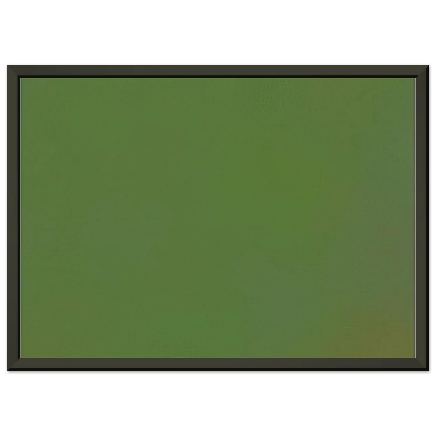 Fernand Leduc Microchromie vertterre Framed Art Print - Aluminum Frame - 70x100 cm / 28x40 inches
