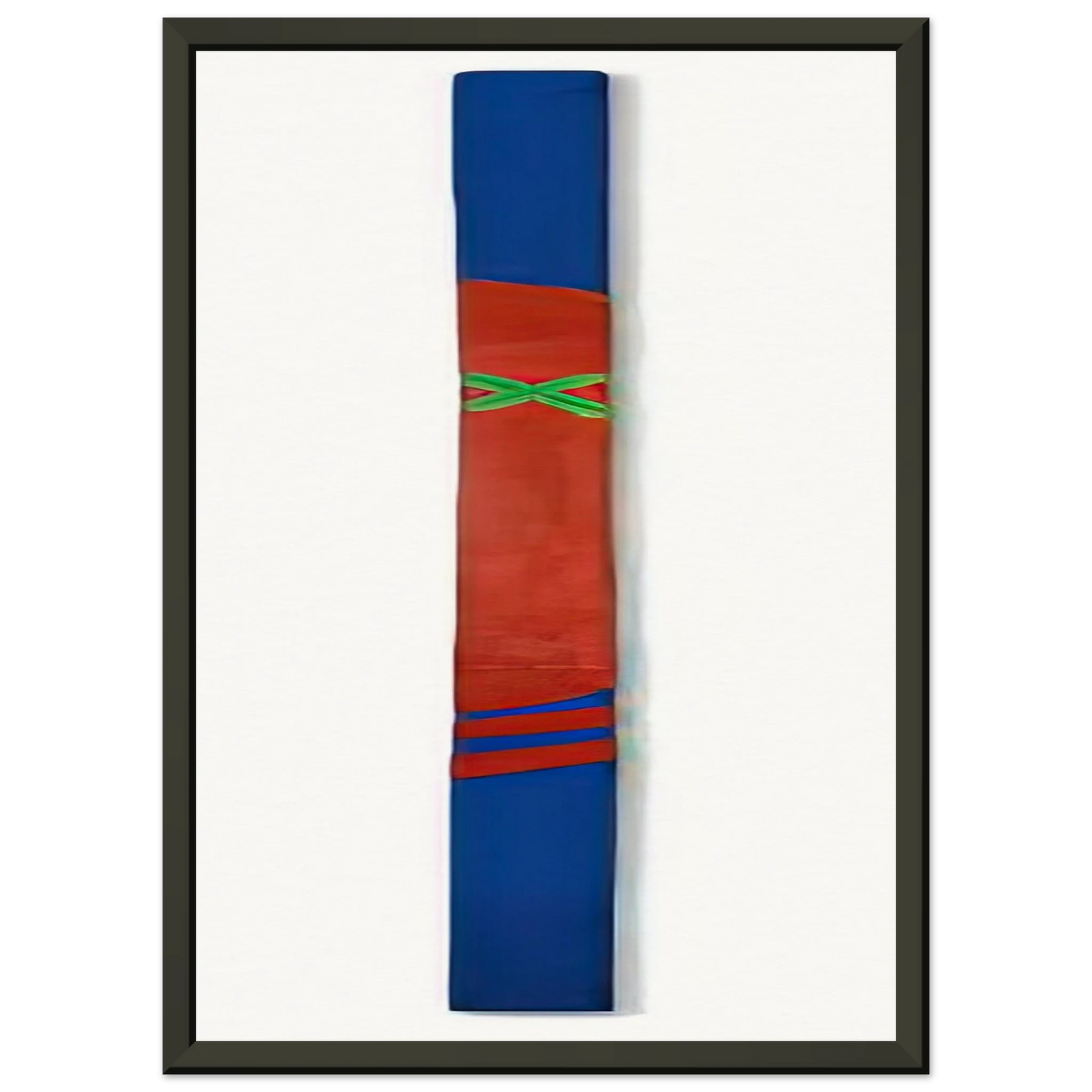 Blinky Palermo OHNE TITEL 1964 Framed Art Print - Aluminum Frame - 70x100 cm / 28x40 inches