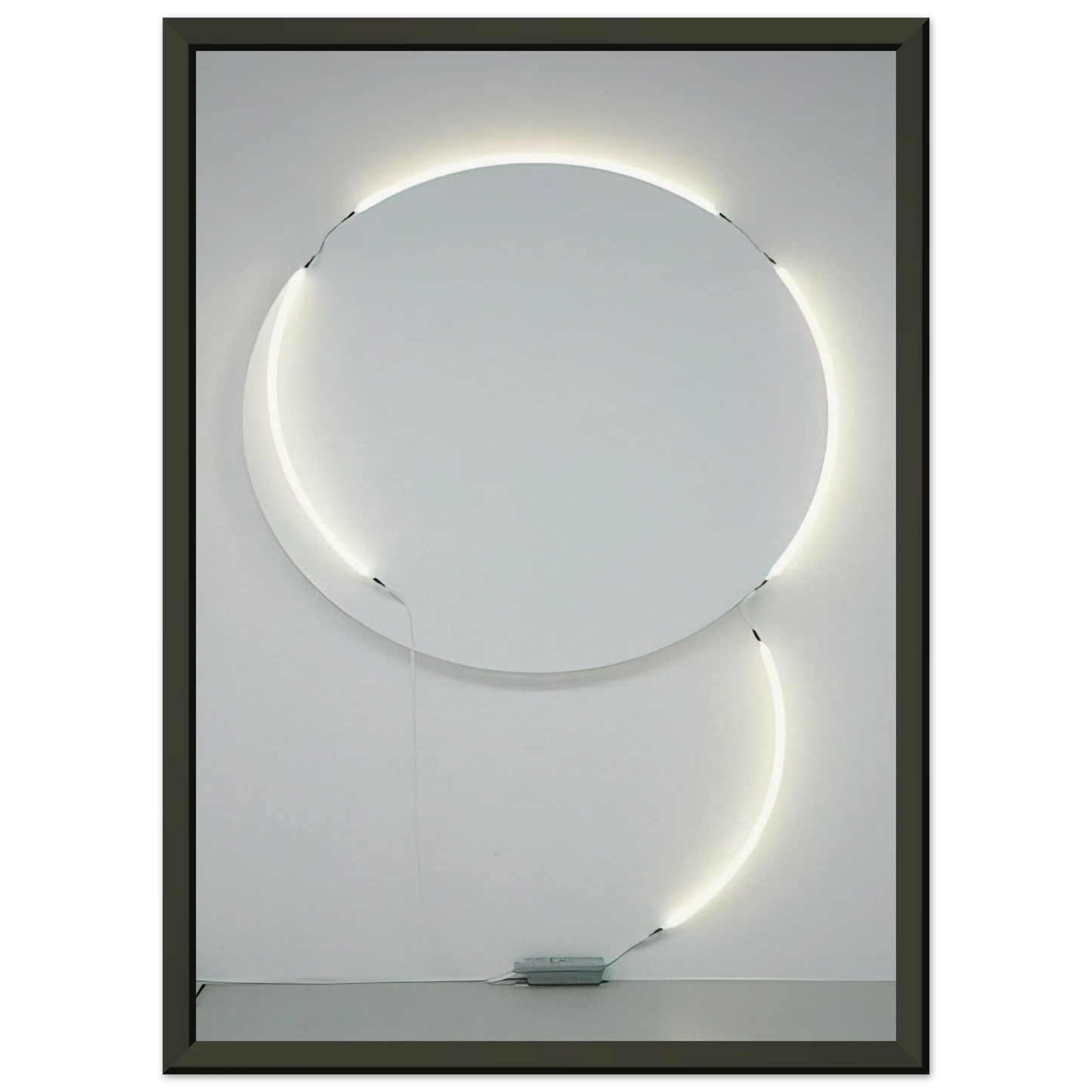 Francois Morellet Stall No 5 2005 Framed Art Print - Aluminum Frame - 60x80 cm / 24x32 inches