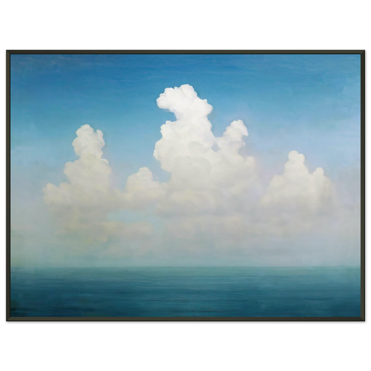Arkhyp Kuindzhi Cloud Framed Art Print - Aluminum Frame - 70x100 cm / 28x40 inches