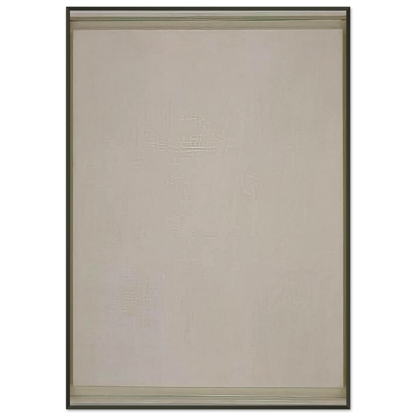 Ad Reinhardt Untitled 1954 Framed Art Print - Aluminum Frame - 21x29.7 cm / 8x12"