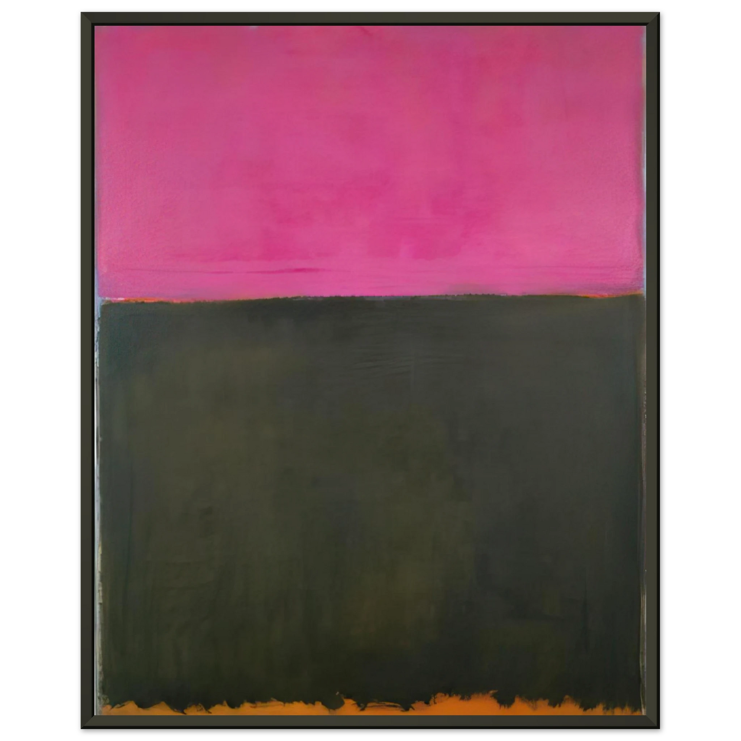 Mark Rothko Untitled 1953 Framed Art Print - Aluminum Frame - 60x80 cm / 24x32 inches