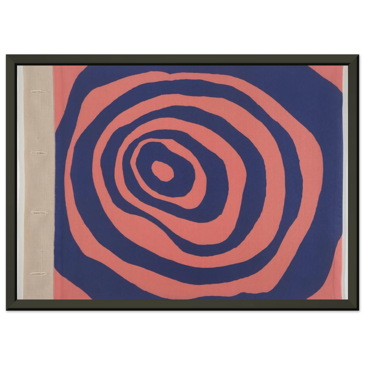 Louise Bourgeois ODE TO THE BIEVRE 2007 0 Framed Art Print - Aluminum Frame - 70x100 cm / 28x40 inches