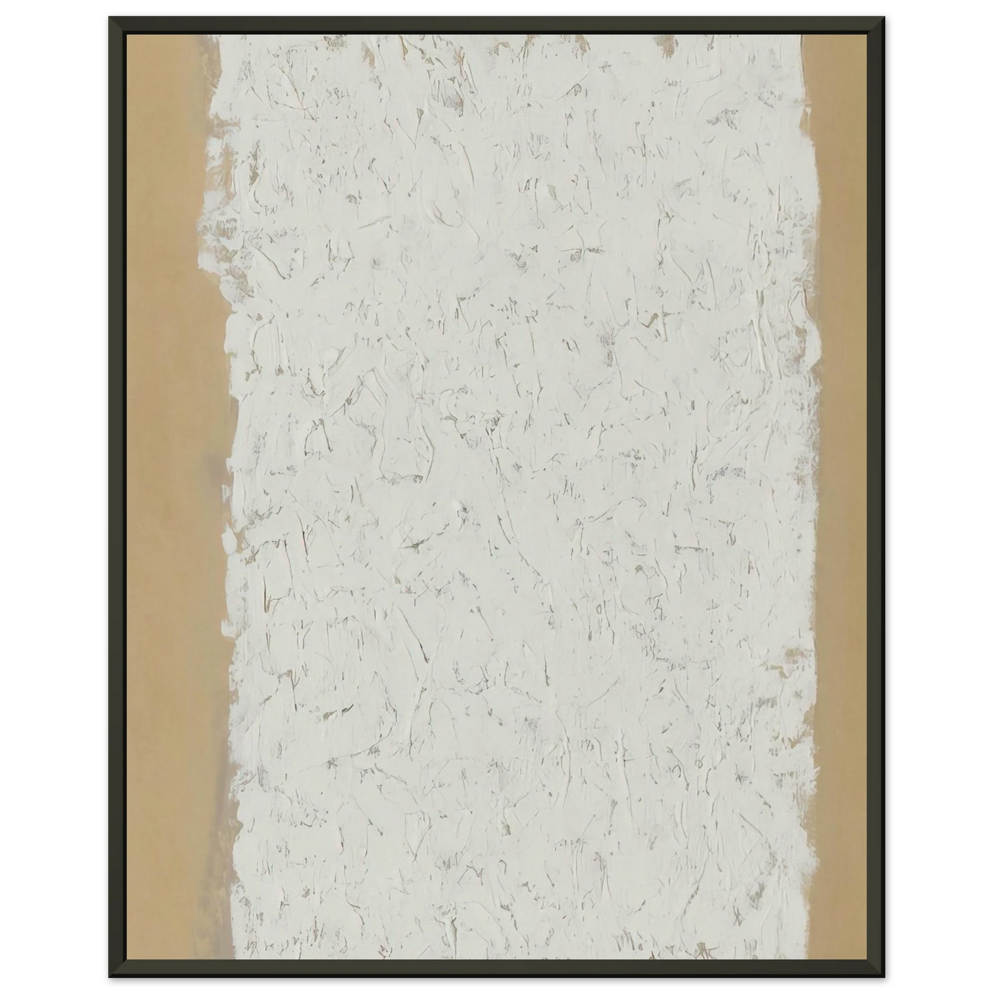 Robert Ryman Enter Framed Art Print - Aluminum Frame - 40x50 cm / 16x20 inches
