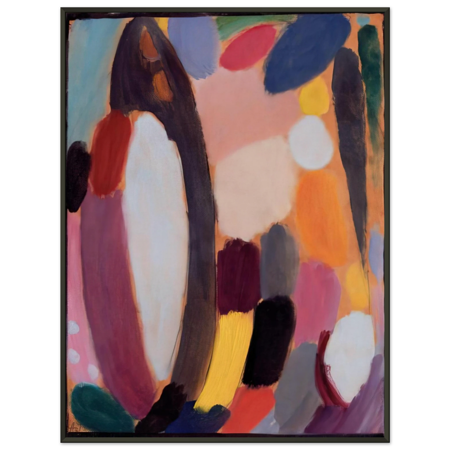 Alexej von Jawlensky VARIATION 1918 Framed Art Print - Aluminum Frame - 70x100 cm / 28x40 inches