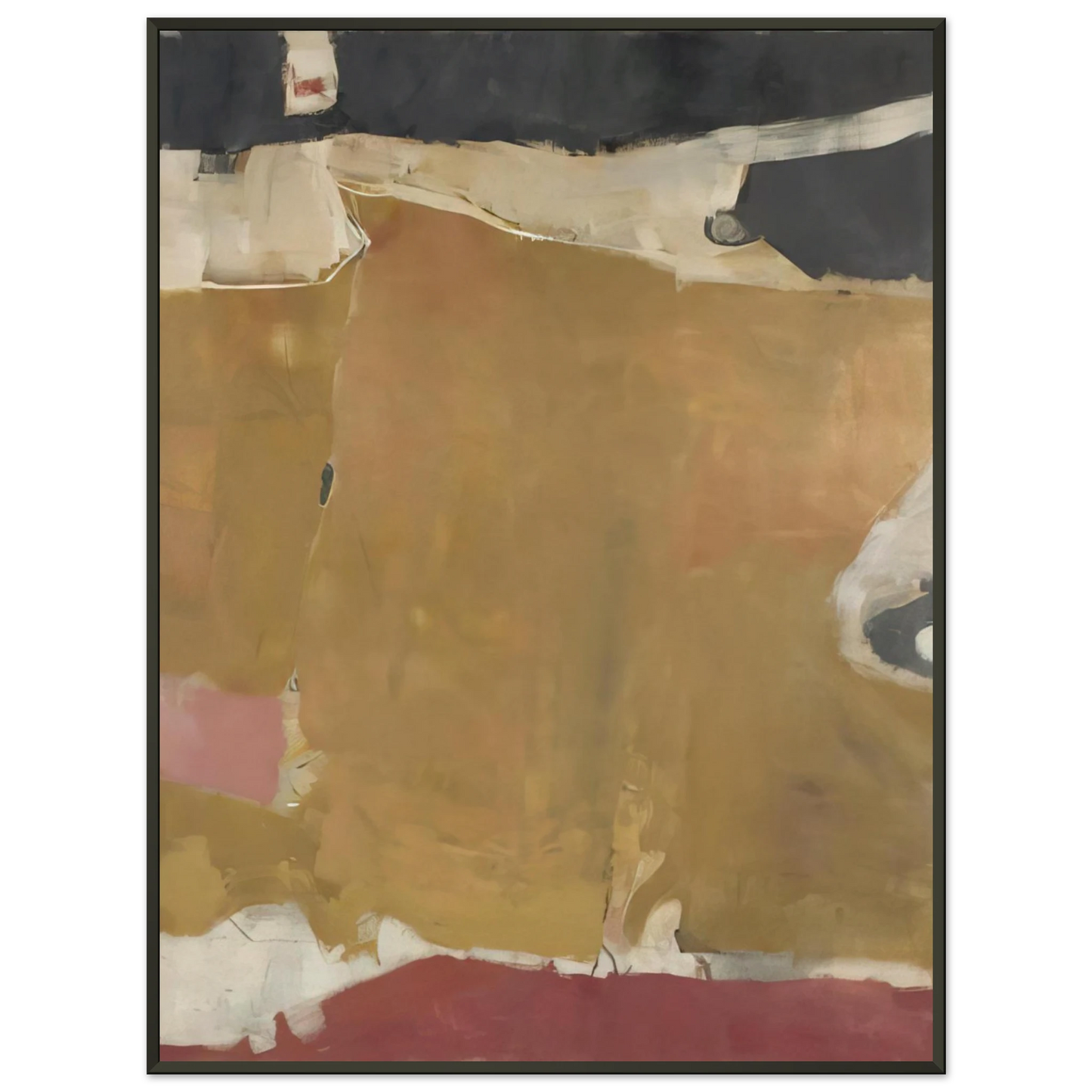 Richard Diebenkorn Untitled Albuquerque Framed Art Print - Aluminum Frame - 70x100 cm / 28x40 inches