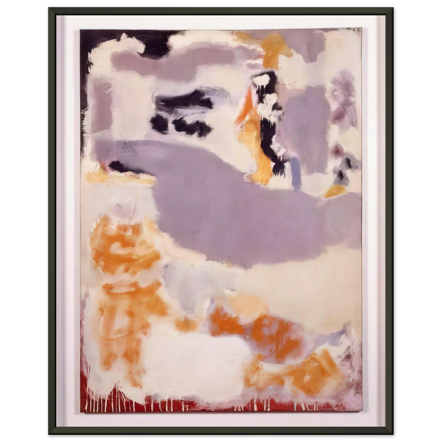 Mark Rothko Untitled 14B 1947 Framed Art Print - Aluminum Frame - 40x50 cm / 16x20 inches